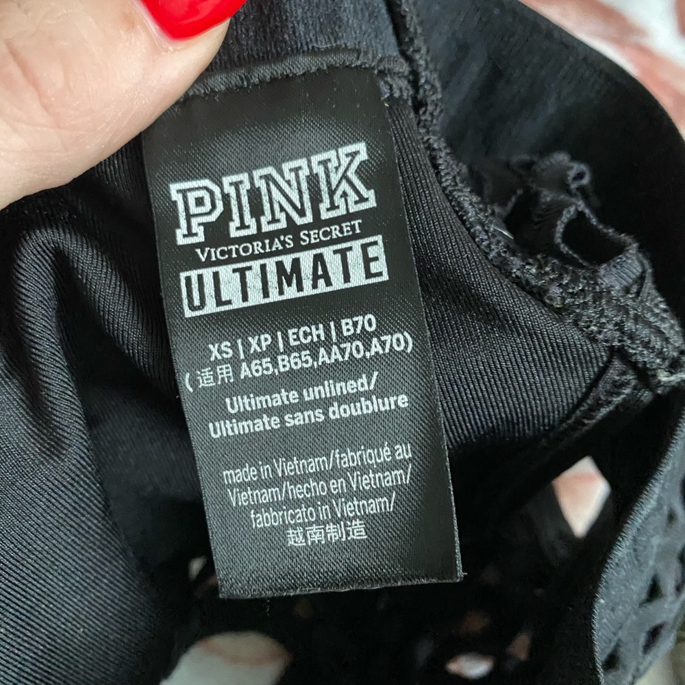 VS PINK Camo Sports Bra - Picture 3 of 5